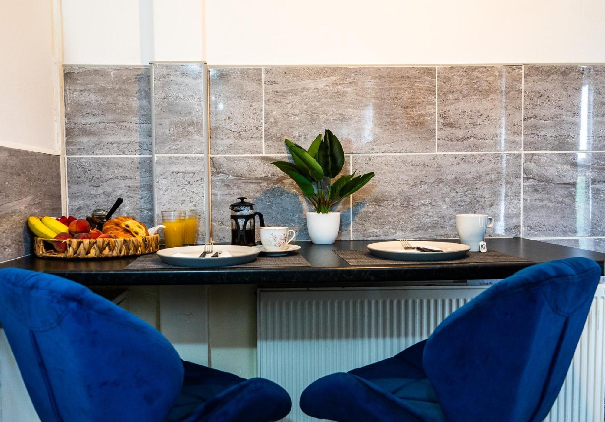 Arena Apartment With Balcony เบอร์มิงแฮม ภายนอก รูปภาพ
